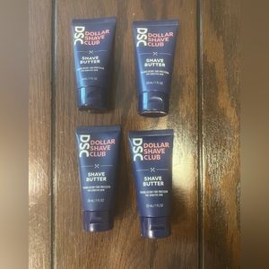 Dollar Shave Club Shave Butter Translucent For Precision For Sensitive Skin